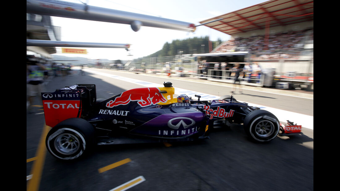 Daniel Ricciardo - Red Bull - Formel 1 - GP Belgien - Spa-Francorchamps - 22. August 2015