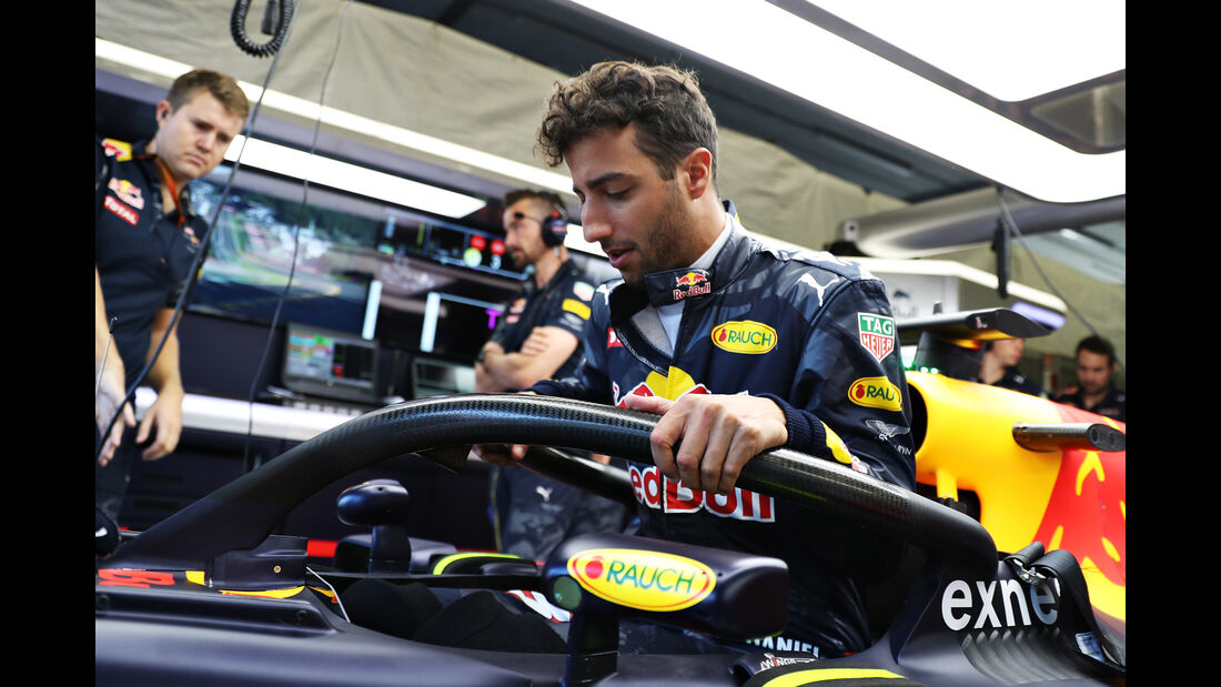 Daniel Ricciardo - Red Bull - Formel 1 - GP Belgien - Spa-Francorchamps - 26. August 2016