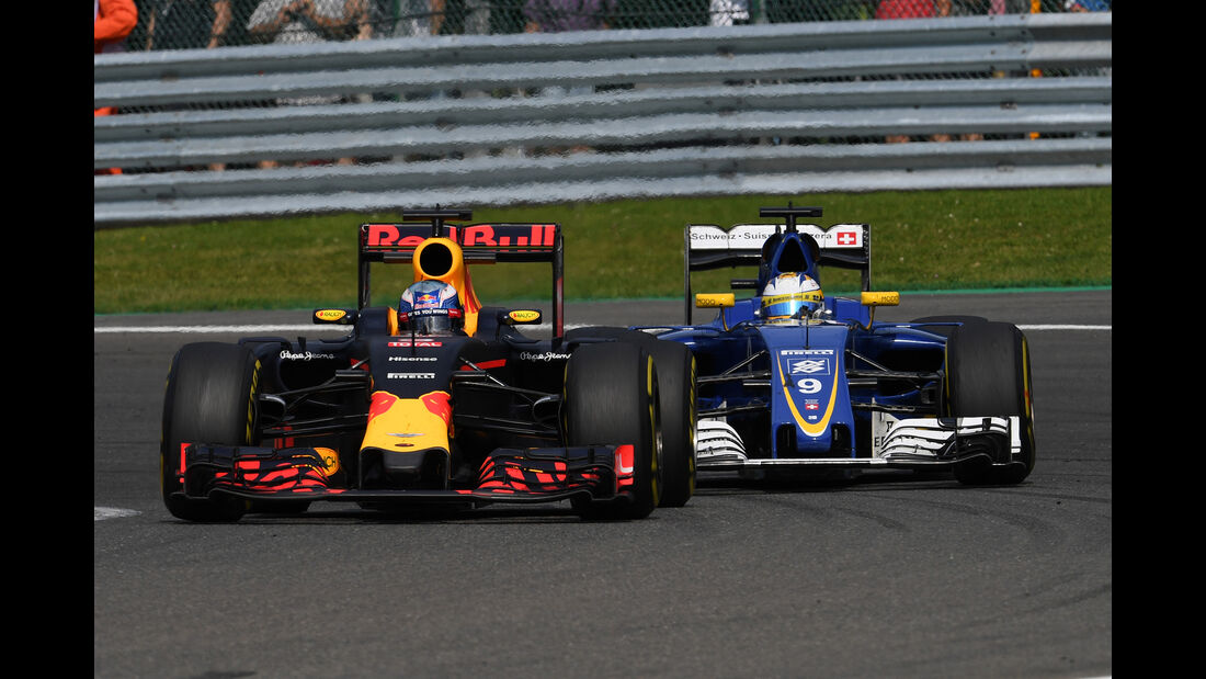 Daniel Ricciardo - Red Bull - Formel 1 - GP Belgien - Spa-Francorchamps - 26. August 2016