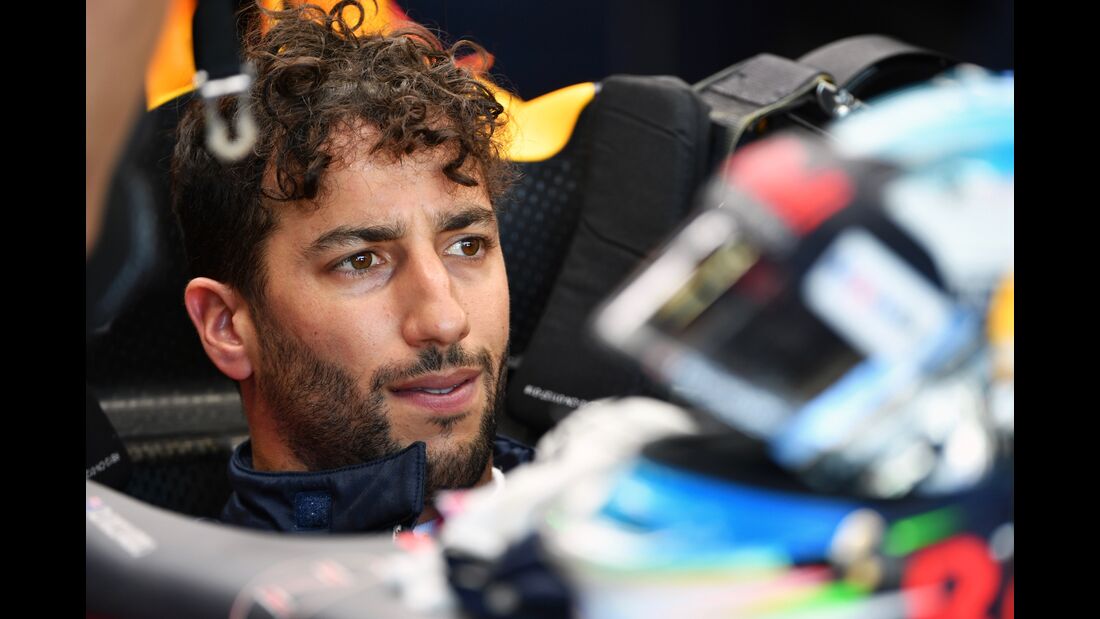 Daniel Ricciardo - Red Bull - Formel 1 - GP Brasilien - 10. November 2017