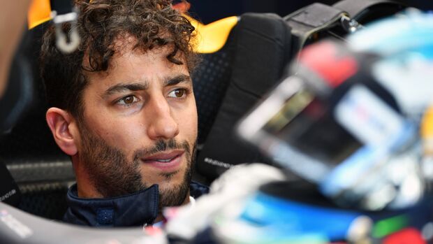 Daniel Ricciardo - Red Bull - Formel 1 - GP Brasilien - 10. November 2017