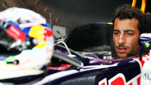 Daniel Ricciardo - Red Bull - Formel 1 - GP Brasilien- 13. November 2015