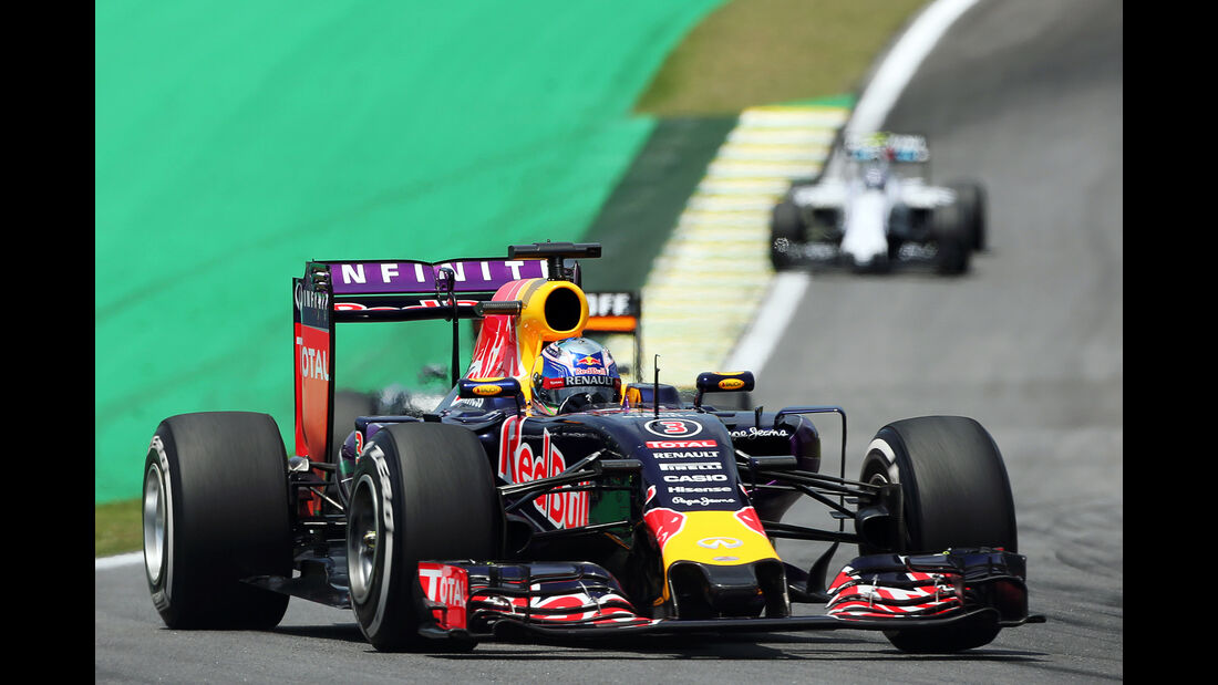 Daniel Ricciardo - Red Bull - Formel 1 - GP Brasilien- 14. November 2015