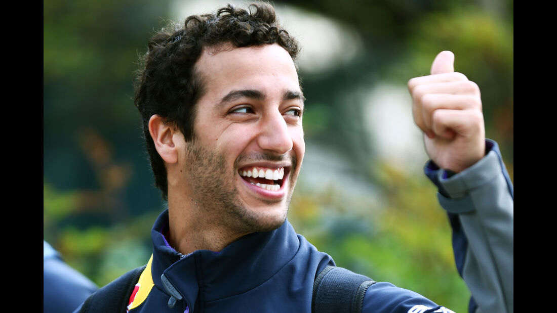 Daniel Ricciardo - Red Bull - Formel 1 - GP China - Shanghai - 10. April 2015
