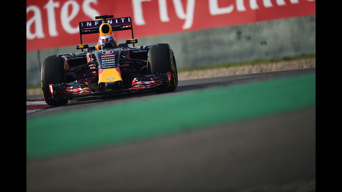 Daniel Ricciardo - Red Bull - Formel 1 - GP China - Shanghai - 11. April 2015