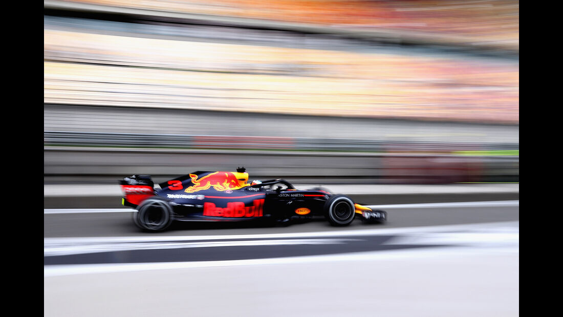 Daniel Ricciardo - Red Bull - Formel 1 - GP China - Shanghai - 13. April 2017