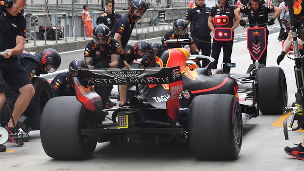 Daniel Ricciardo - Red Bull - Formel 1 - GP China - Shanghai - 13. April 2017