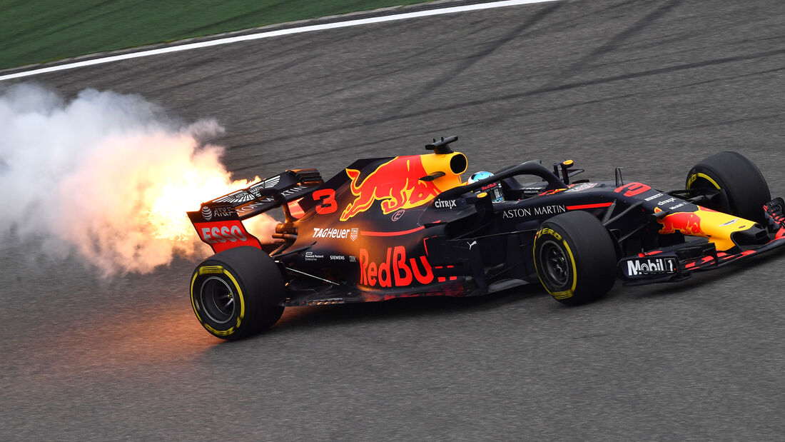 Daniel Ricciardo - Red Bull - Formel 1 - GP China - Shanghai - 14. April 2018