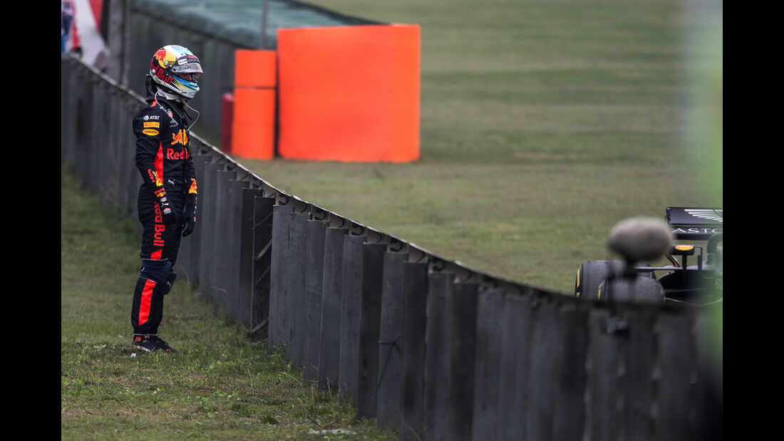 Daniel Ricciardo - Red Bull - Formel 1 - GP China - Shanghai - 14. April 2018