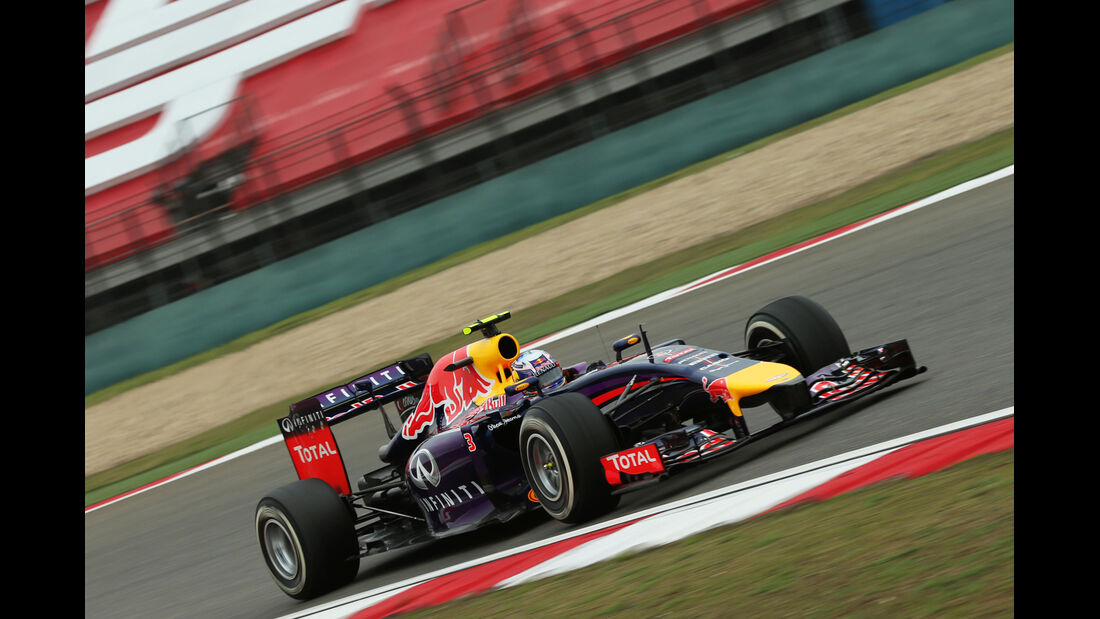 Daniel Ricciardo - Red Bull - Formel 1 - GP China - Shanghai - 18. April 2014