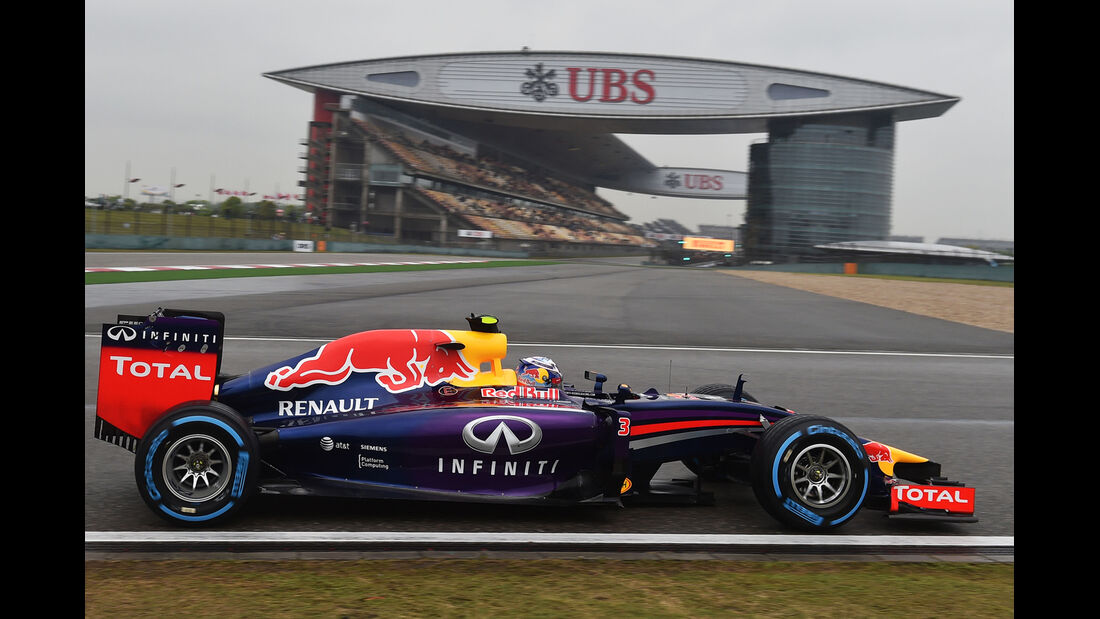 Daniel Ricciardo - Red Bull - Formel 1 - GP China - Shanghai - 19. April 2014