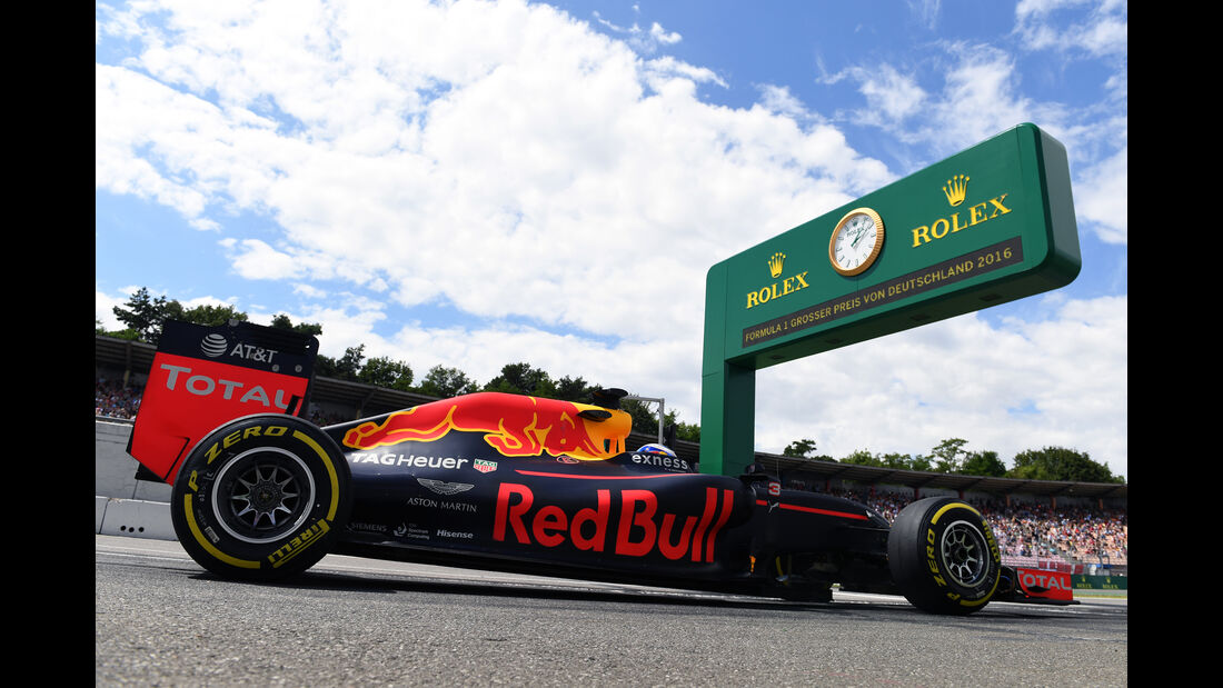 Daniel Ricciardo - Red Bull - Formel 1 - GP Deutschland - 29. Juli 2016