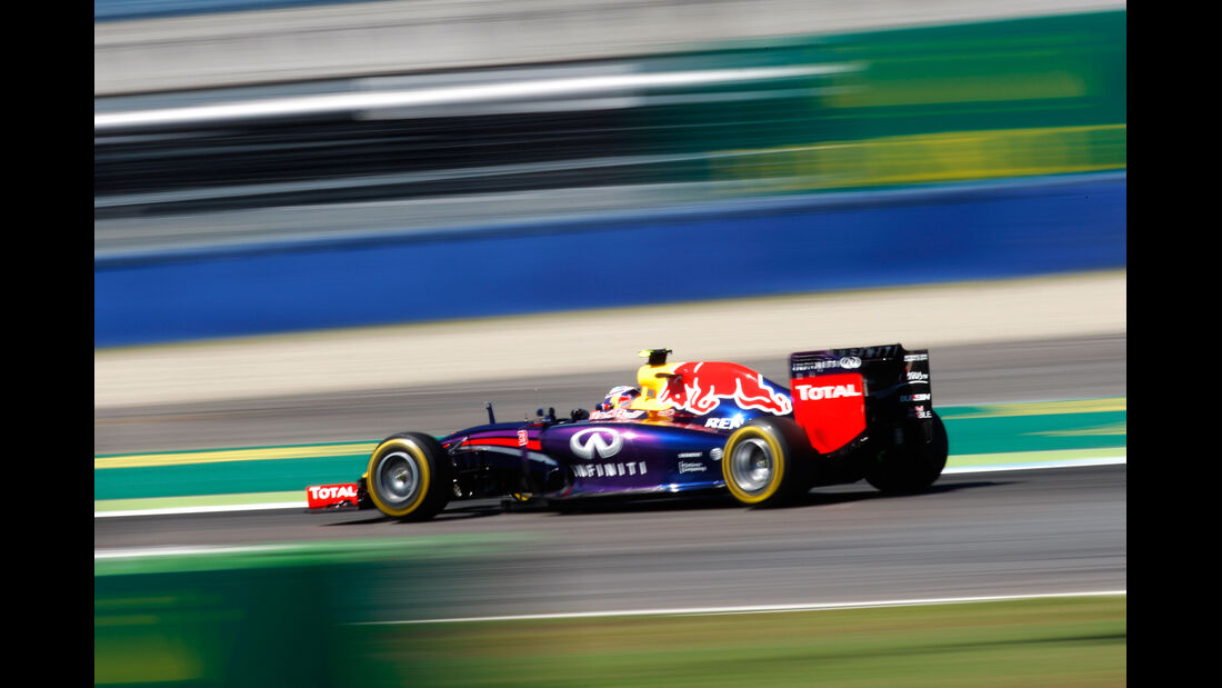 Daniel Ricciardo - Red Bull - Formel 1 - GP Deutschland - Hockenheim - 18. Juli 2014