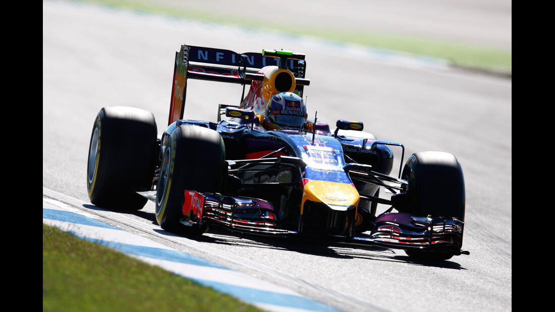Daniel Ricciardo - Red Bull - Formel 1 - GP Deutschland - Hockenheim - 18. Juli 2014