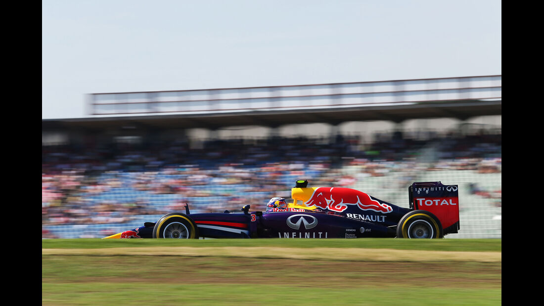 Daniel Ricciardo - Red Bull - Formel 1 - GP Deutschland - Hockenheim - 19. Juli 2014