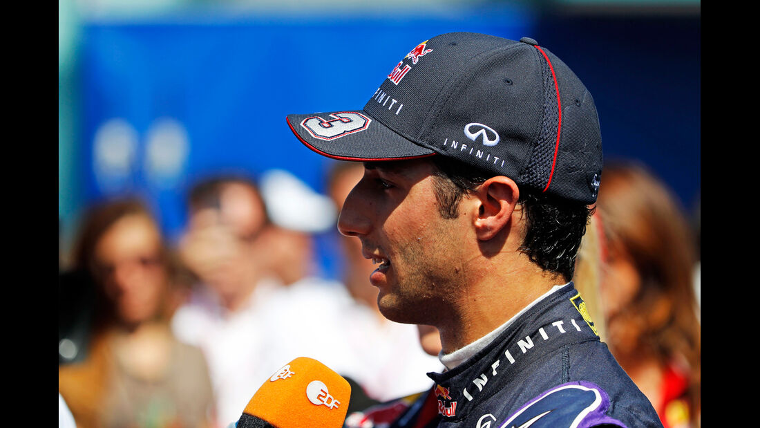 Daniel Ricciardo - Red Bull - Formel 1 - GP Deutschland - Hockenheim - 19. Juli 2014