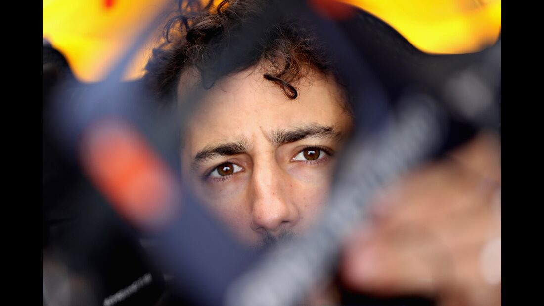 Daniel Ricciardo - Red Bull - Formel 1 - GP England - 14. Juli 2017