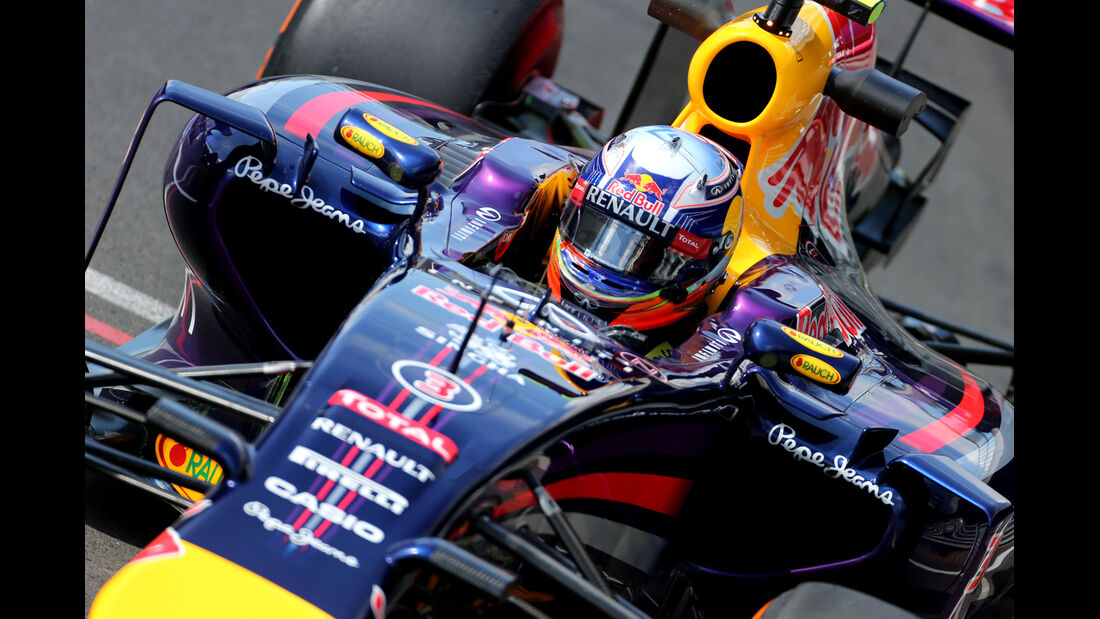Daniel Ricciardo - Red Bull - Formel 1 - GP England  - Silverstone - 4. Juli 2014