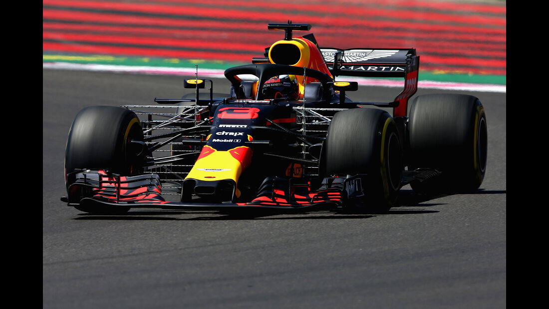Daniel Ricciardo - Red Bull - Formel 1 - GP Frankreich - Circuit Paul Ricard - 22. Juni 2018