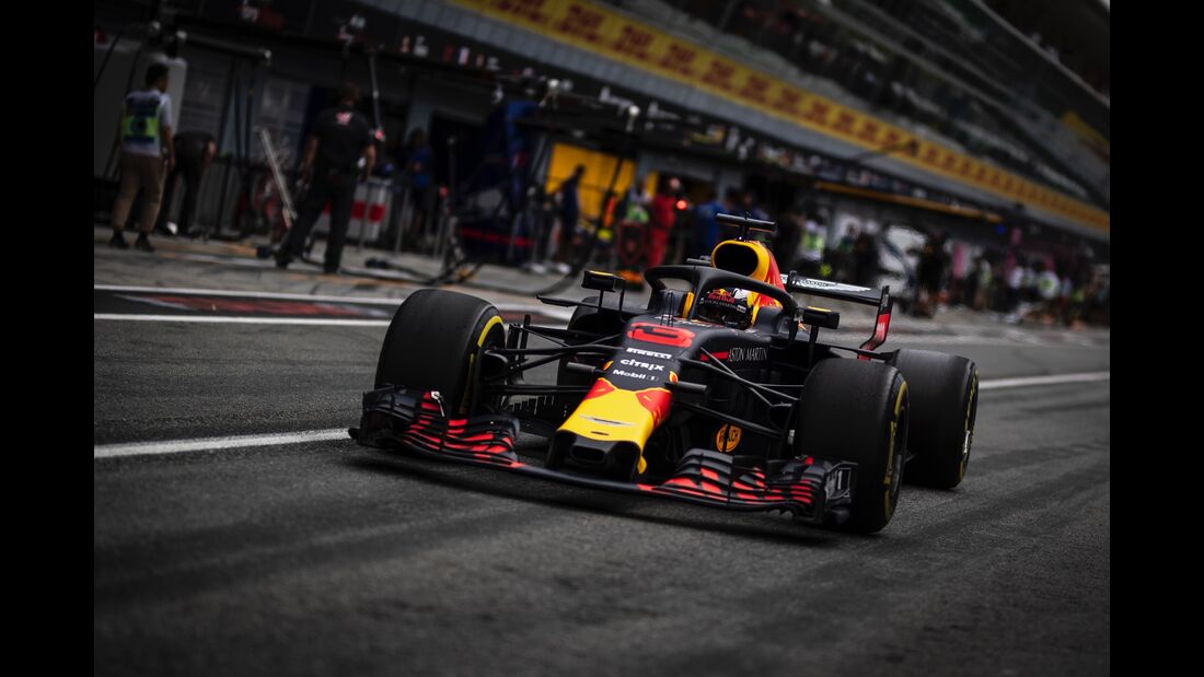 Daniel Ricciardo - Red Bull - Formel 1 - GP Italien - 31. August 2018