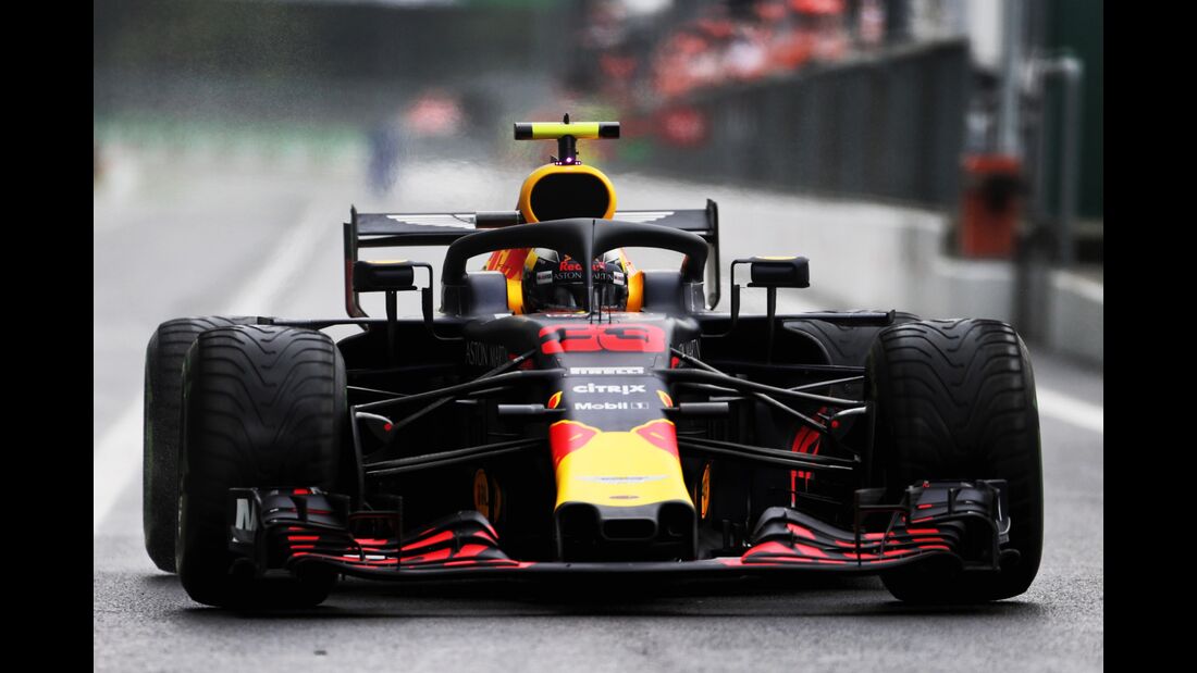 Daniel Ricciardo - Red Bull - Formel 1 - GP Italien - 31. August 2018