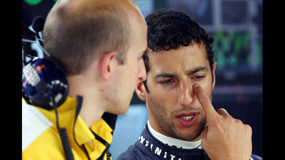 Daniel Ricciardo - Red Bull  - Formel 1 - GP Italien - 5. September 2014
