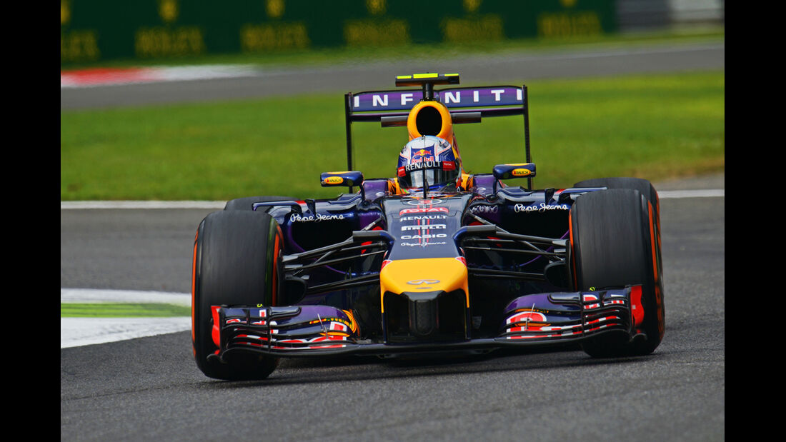 Daniel Ricciardo - Red Bull - Formel 1 - GP Italien - 5. September 2014