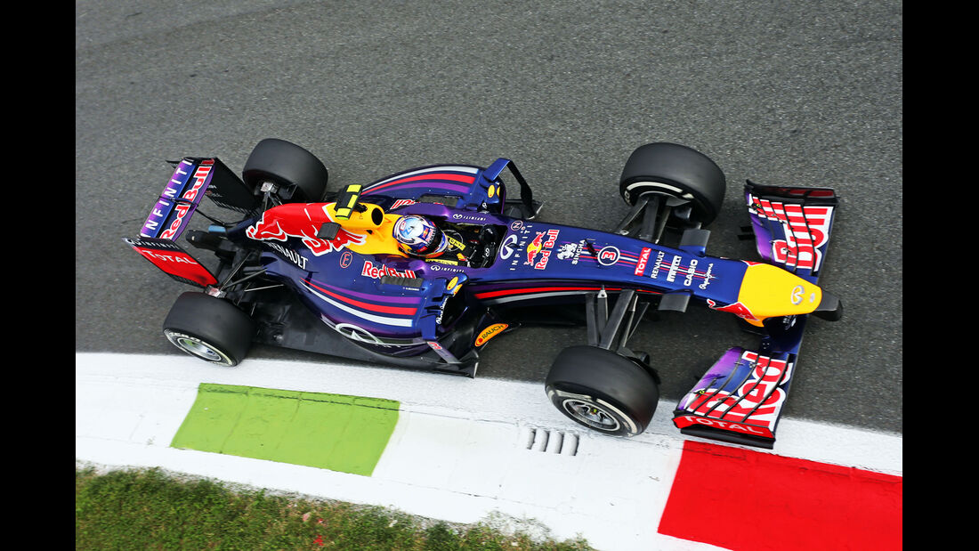 Daniel Ricciardo - Red Bull - Formel 1 - GP Italien - 5. September 2014