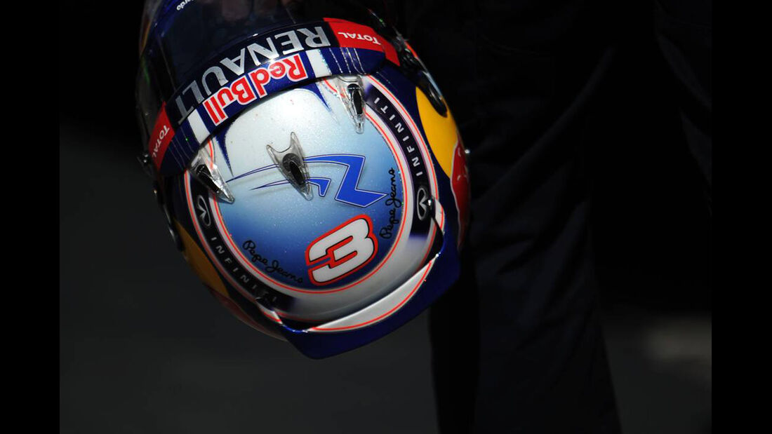 Daniel Ricciardo - Red Bull - Formel 1 - GP Italien - 6. September 2014