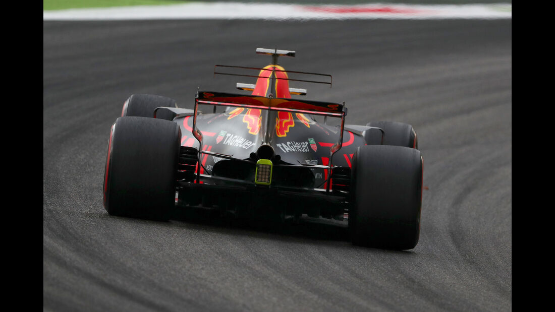 Daniel Ricciardo - Red Bull - Formel 1 - GP Italien - Monza - 1. September 2017