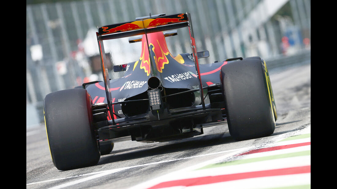 Daniel Ricciardo - Red Bull - Formel 1 - GP Italien - Monza - 2. September 2016