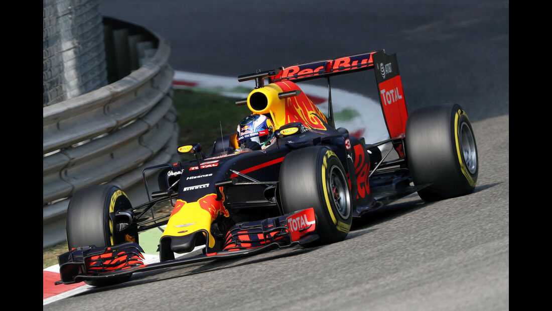 Daniel Ricciardo - Red Bull - Formel 1 - GP Italien - Monza - 2. September 2016