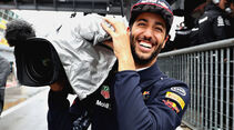 Daniel Ricciardo - Red Bull - Formel 1 - GP Italien - Monza - 2. September 2017