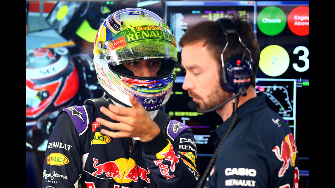 Daniel Ricciardo - Red Bull - Formel 1 - GP Italien - Monza - 4. September 2015