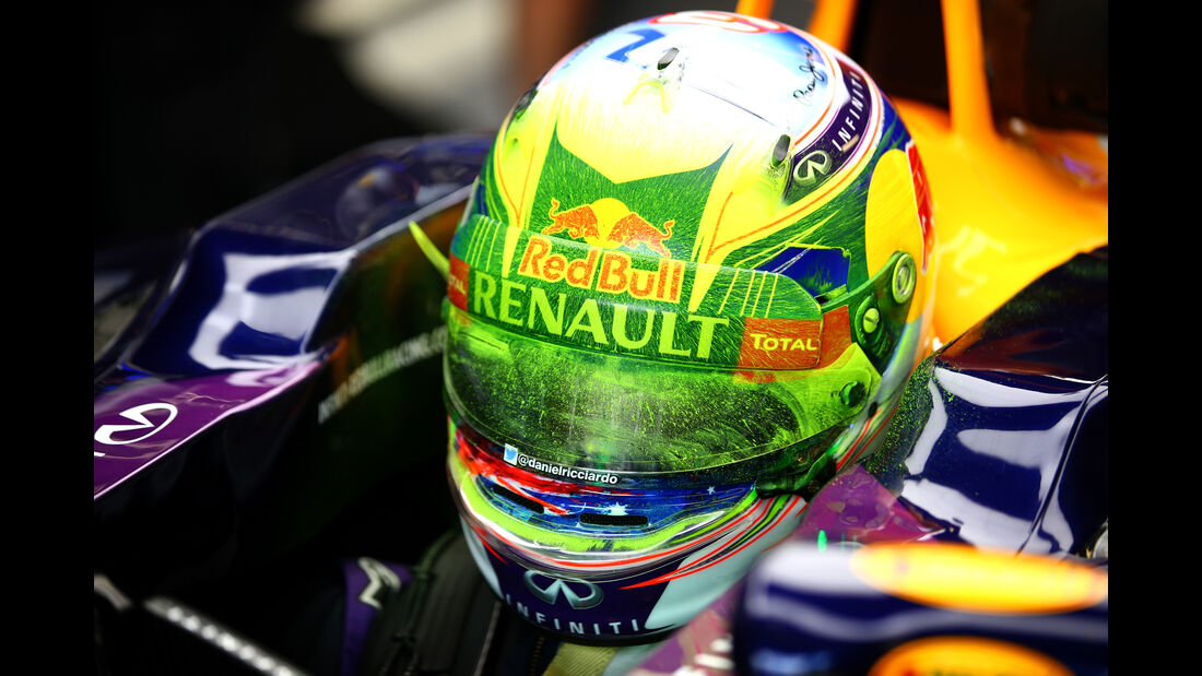 Daniel Ricciardo - Red Bull - Formel 1 - GP Italien - Monza - 4. September 2015