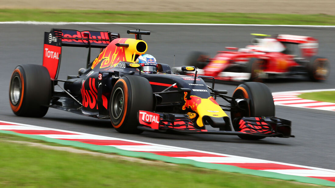 Daniel Ricciardo - Red Bull - Formel 1 - GP Japan 2016 - Suzuka 