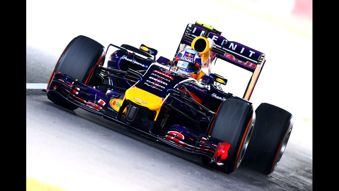 Daniel Ricciardo - Red Bull - Formel 1 - GP Japan - 3. Oktober 2014