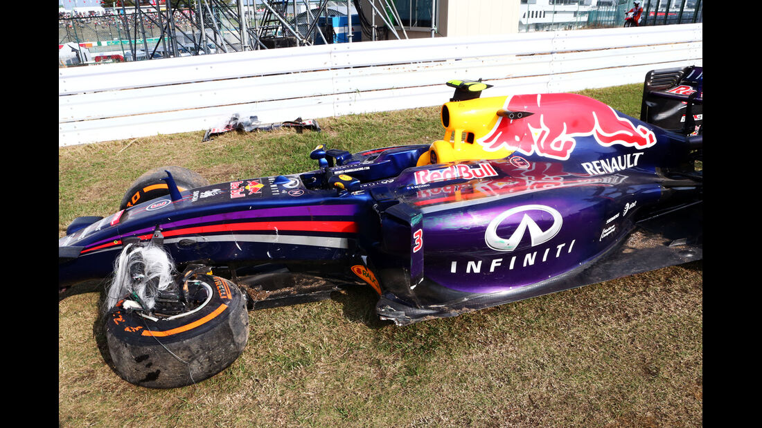 Daniel Ricciardo - Red Bull - Formel 1 - GP Japan - 3. Oktober 2014