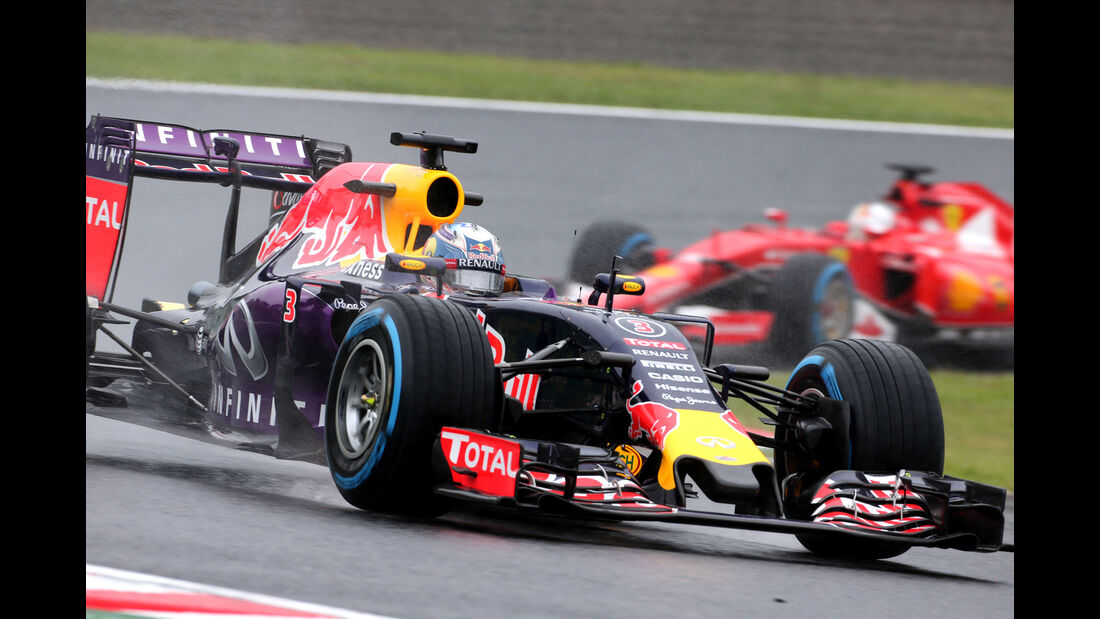 Daniel Ricciardo - Red Bull - Formel 1 - GP Japan - Suzuka - 25. September 2015