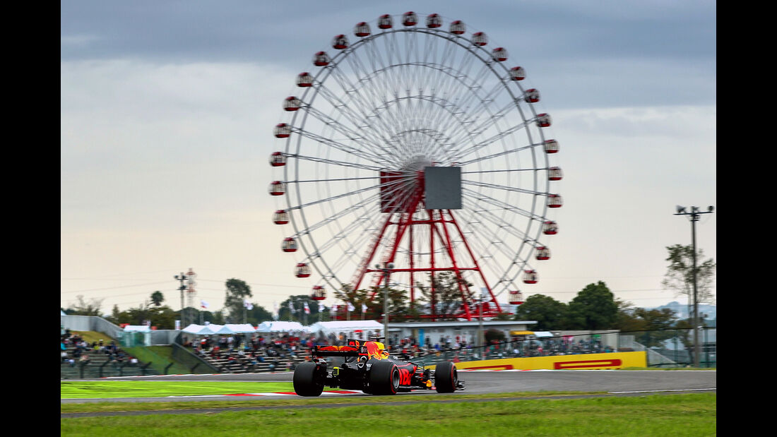 Daniel Ricciardo - Red Bull - Formel 1 - GP Japan - Suzuka - 6. Oktober 2017
