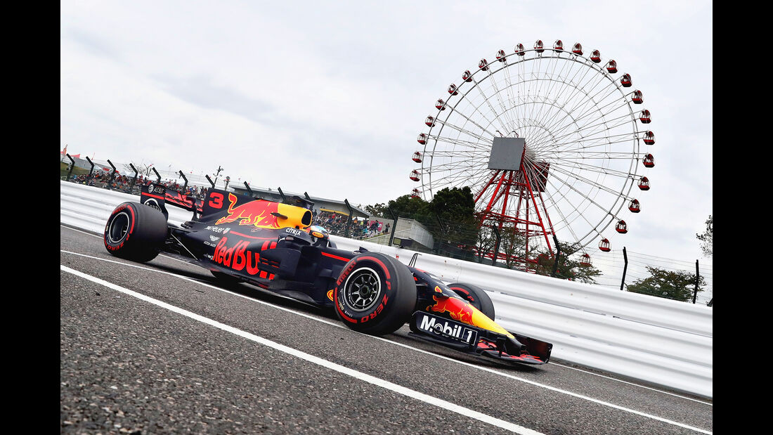 Daniel Ricciardo - Red Bull - Formel 1 - GP Japan - Suzuka - 6. Oktober 2017