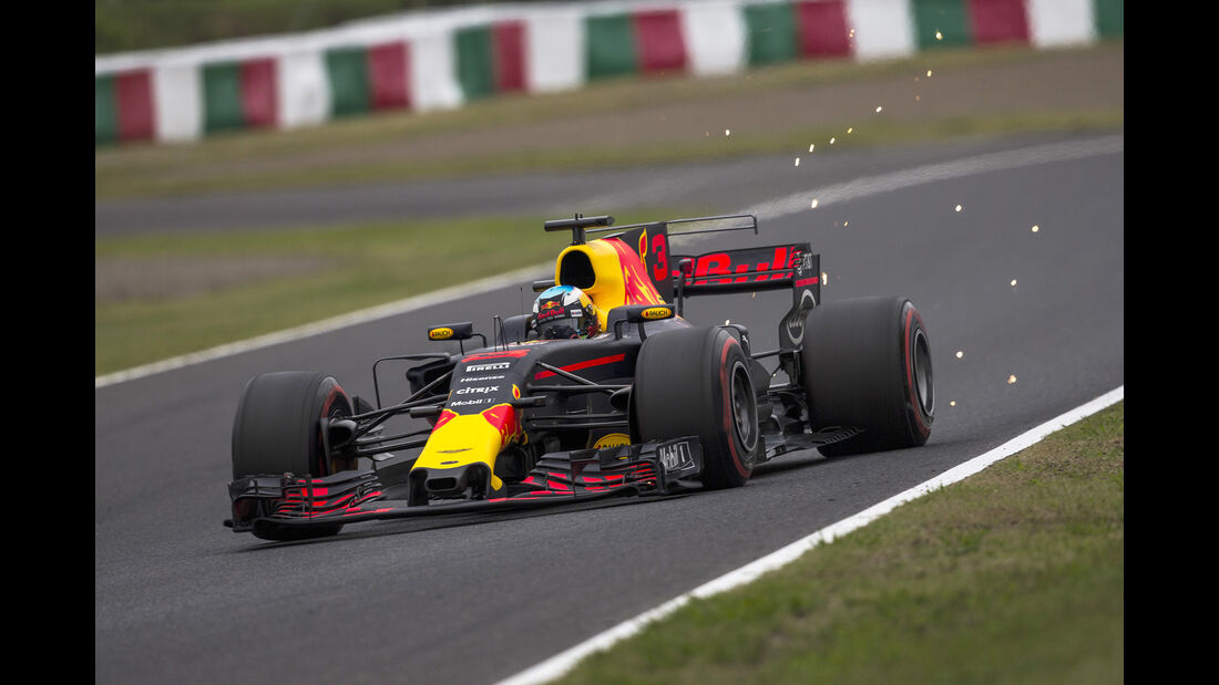 Daniel Ricciardo - Red Bull - Formel 1 - GP Japan - Suzuka - 7. Oktober 2017