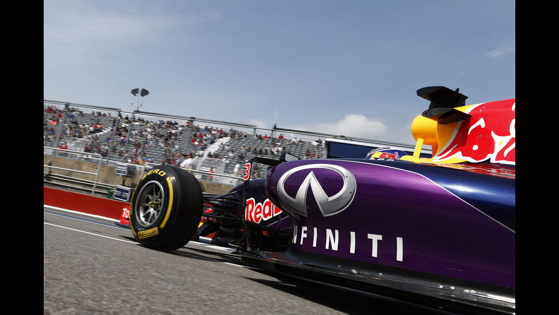 Daniel Ricciardo - Red Bull - Formel 1 - GP Kanada - Montreal - 5. Juni 2015