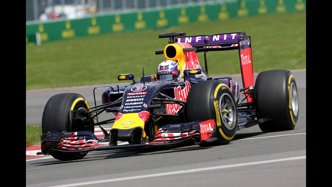Daniel Ricciardo - Red Bull - Formel 1 - GP Kanada - Montreal - 5. Juni 2015