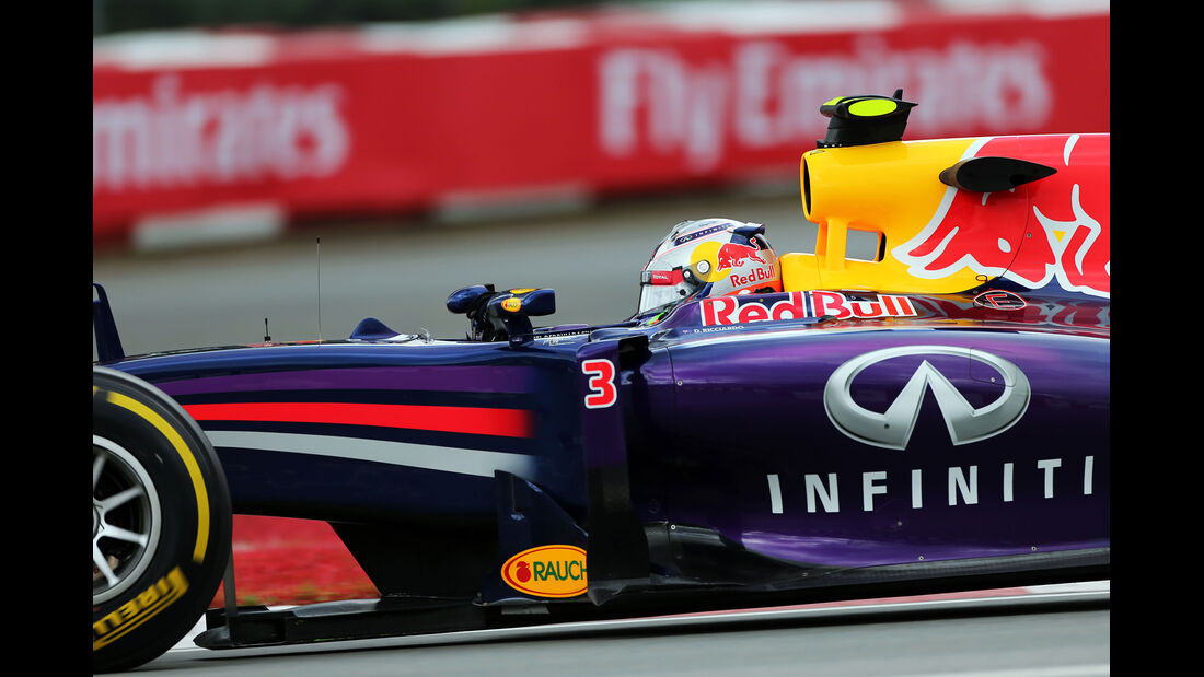 Daniel Ricciardo - Red Bull - Formel 1 - GP Kanada - Montreal - 6. Juni 2014