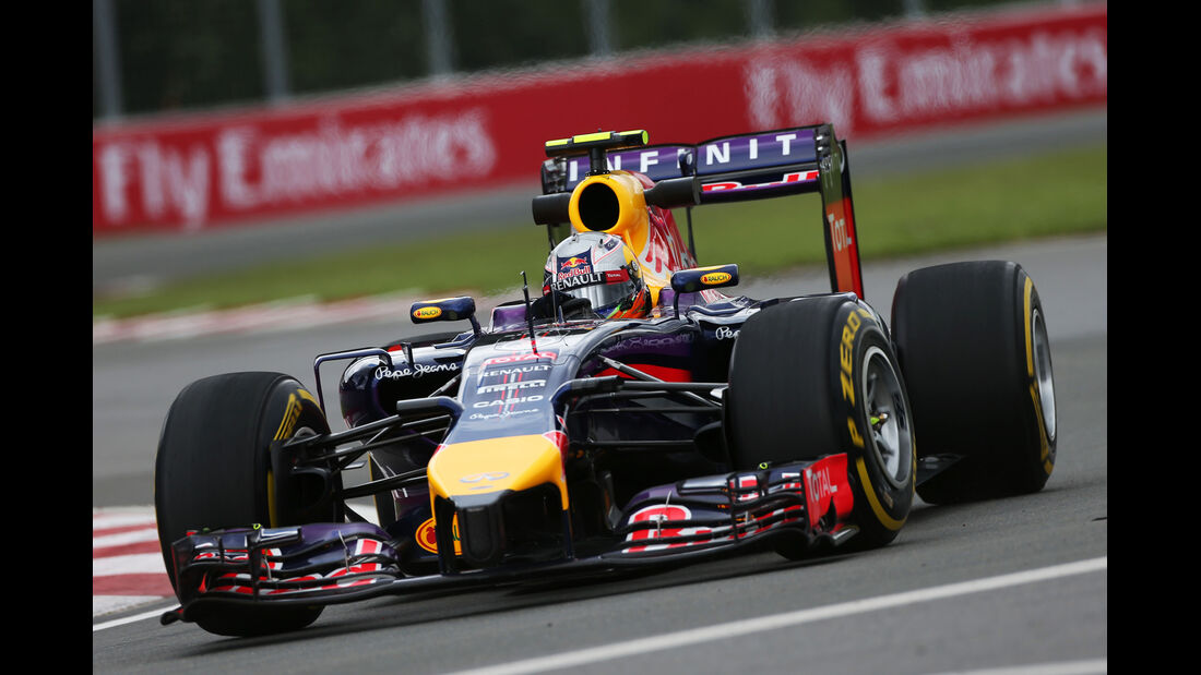 Daniel Ricciardo - Red Bull - Formel 1 - GP Kanada - Montreal - 6. Juni 2014