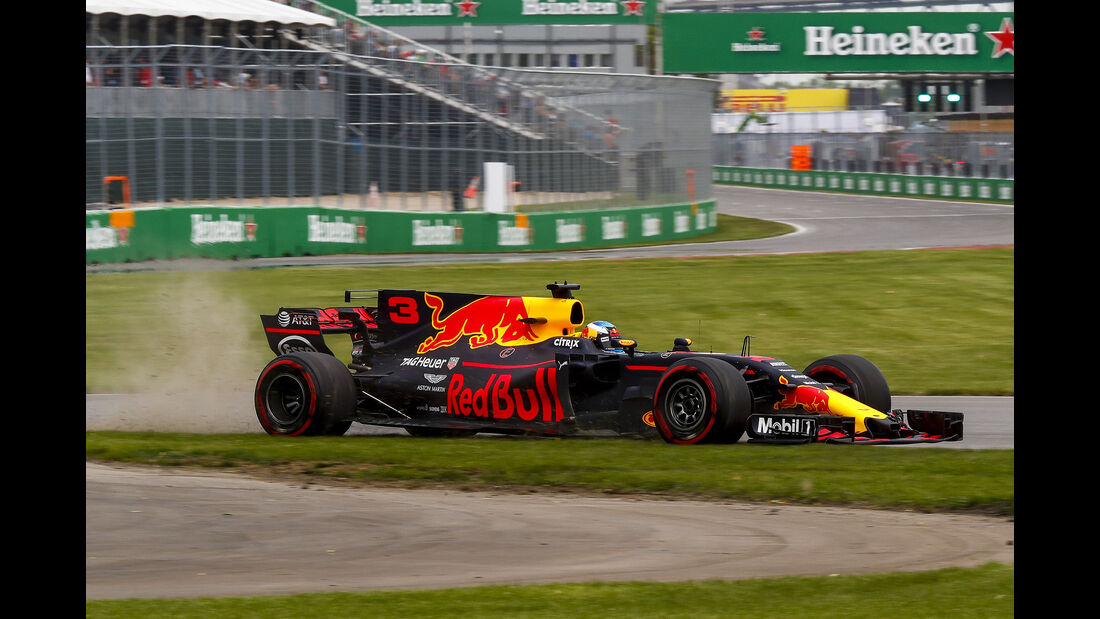 Daniel Ricciardo - Red Bull - Formel 1 - GP Kanada - Montreal - 9. Juni 2017