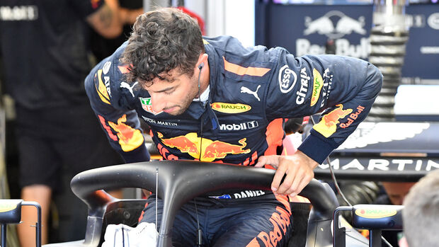 Daniel Ricciardo - Red Bull - Formel 1 - GP Kanada - Montreal - 9. Juni 2018