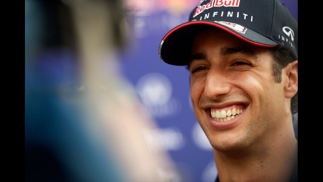 Daniel Ricciardo - Red Bull - Formel 1 - GP Malaysia - 27. März 2014