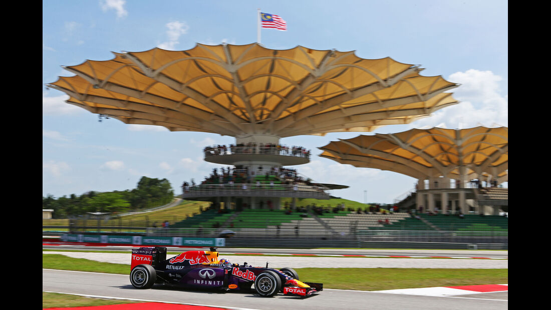 Daniel Ricciardo - Red Bull - Formel 1 - GP Malaysia - 28. März 2015